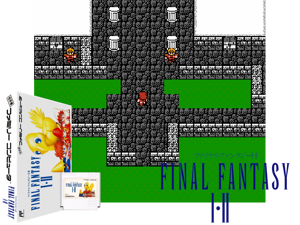 Final Fantasy I & II (J) [o1][T+Eng1.00_Demiforce] Cover